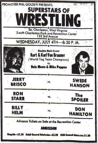 Charleston WV Bal and Helm